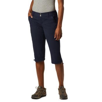 Columbia Broek Dames, Saturday Trail II Knee Pant Donkerblauw, 05WOQLAUJ